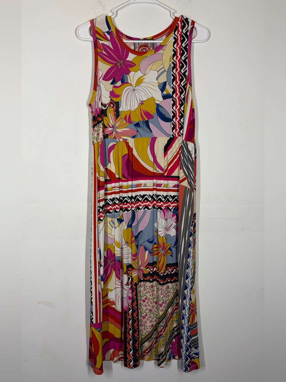 Johnny Was Rachel May Easy Fit Tank Dress Size Small - Picture 3 of 10